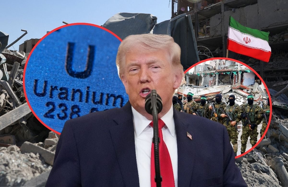 Trump aseguró que Irán “ha aceptado todo” y entregará su uranio enriquecido a Estados Unidos. | Crédito: REUTERS