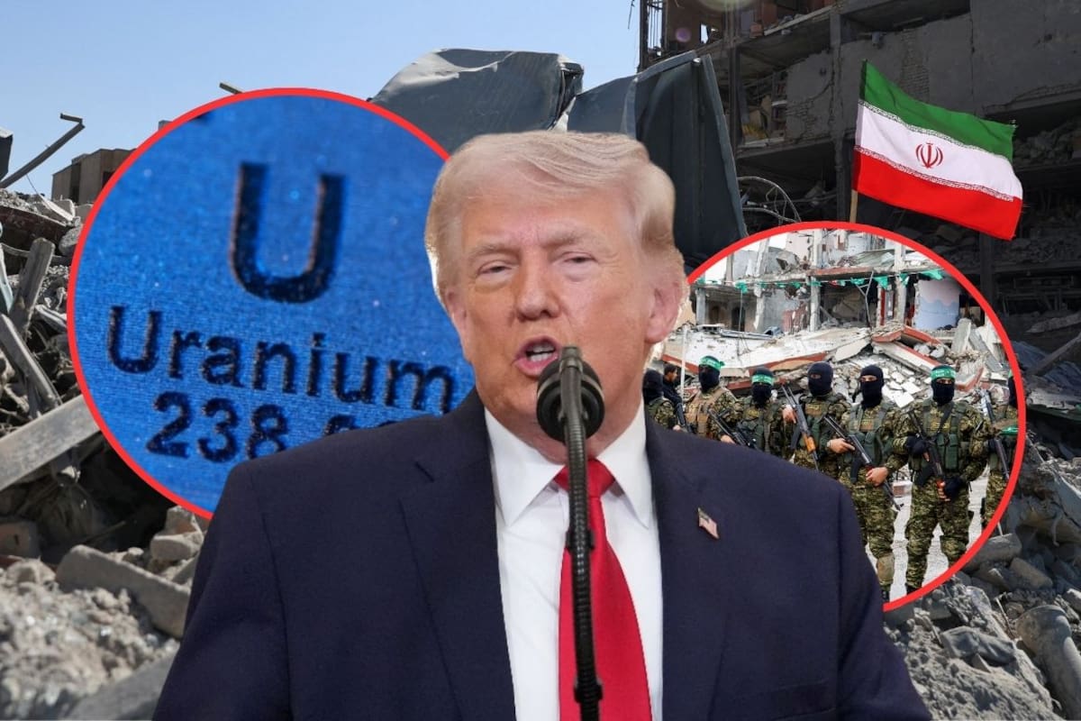 Trump asegura que Irán aceptó entregar todo su uranio enriquecido a EEUU y dejar de apoyar a Hezbolá y Hamás, pero Teherán lo niega y califica el material como sagrado