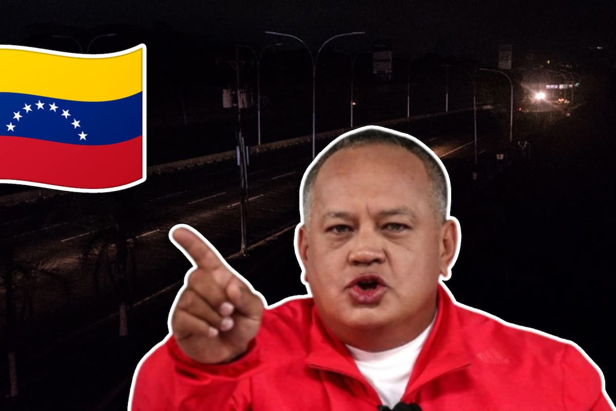 Apagón masivo en Venezuela: Gobierno denuncia supuesto “ataque terrorista” al sistema eléctrico
