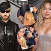 Así se dio el frío reencuentro entre Karol G y Feid en los Grammys tras su reciente ruptura (VIDEO)
