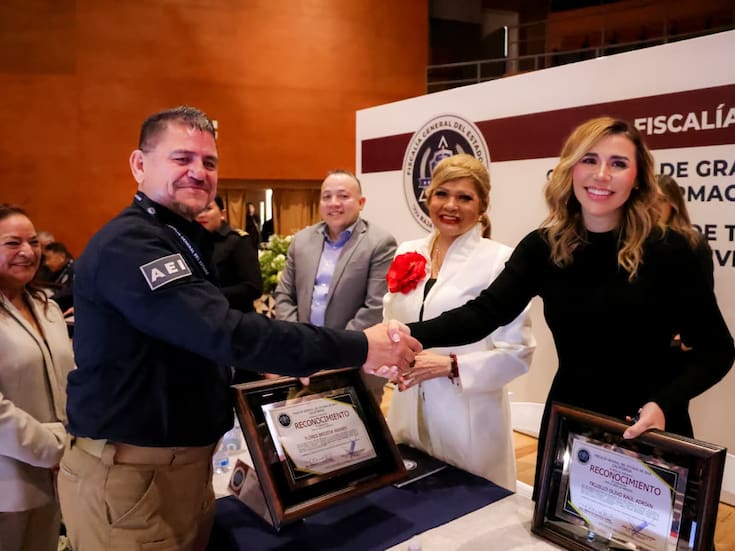 Fortalece gobierno respaldo a agentes y familias de FGE