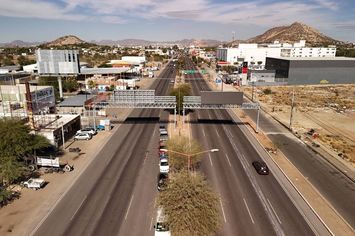 Aprueba el Cabildo de Hermosillo que arcos de seguridad emitan “foto multas” para prevenir accidentes