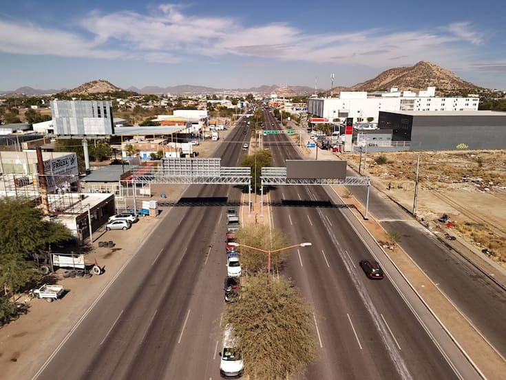 Entran en vigor las foto-multas en Hermosillo para sancionar el exceso de velocidad en salidas de la ciudad