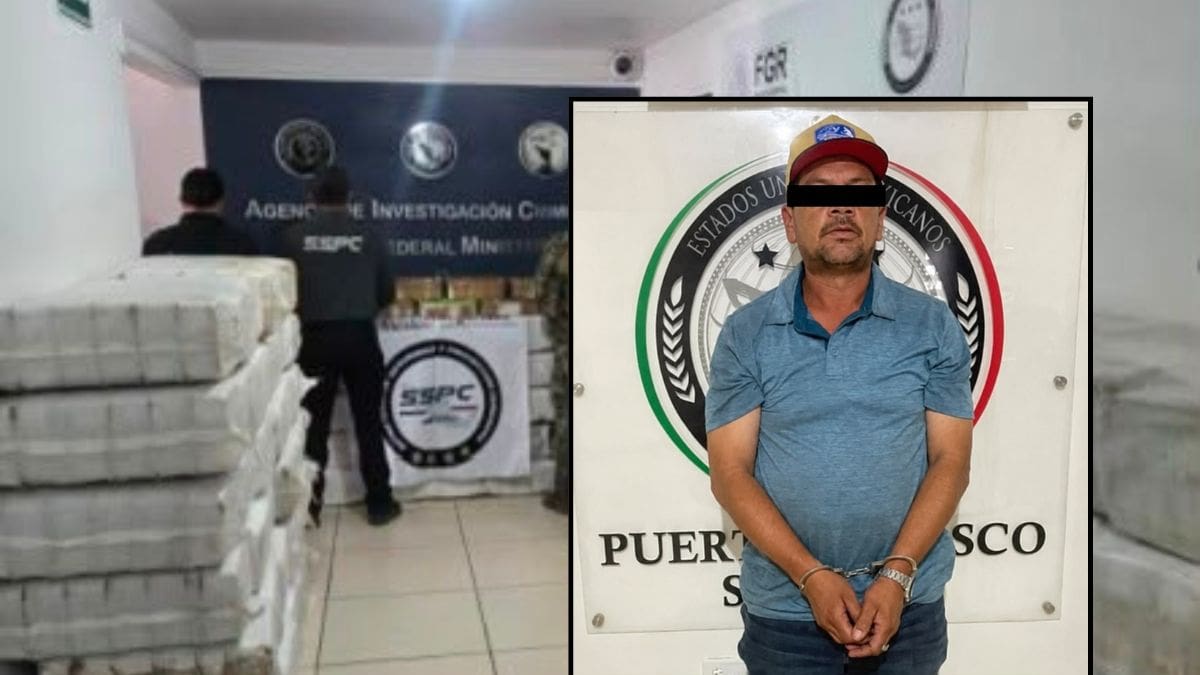 Gobernador Alfonso Durazo reconoce a SSPC y FGR por el aseguramiento de más de tres toneladas de metanfetamina en Sonora