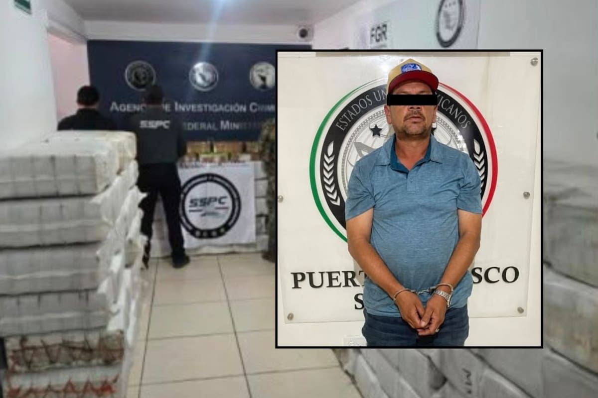 Gobernador Alfonso Durazo reconoce a SSPC y FGR por el aseguramiento de más de tres toneladas de metanfetamina en Sonora