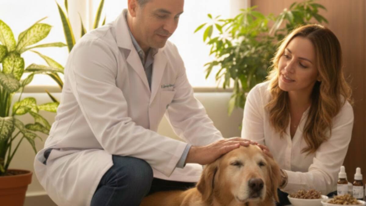 Ofrecen terapias holísticas para tratar la salud de las mascotas