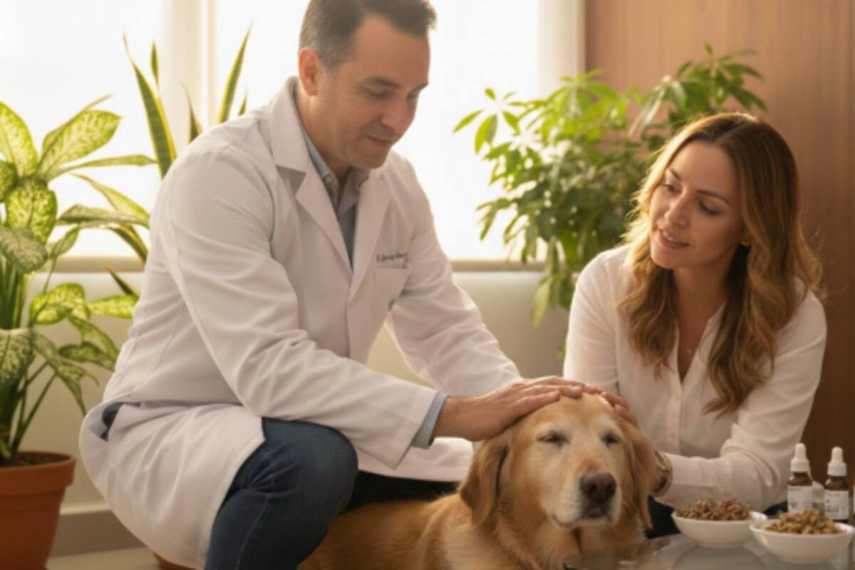 Ofrecen terapias holísticas para tratar la salud de las mascotas