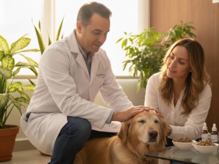 Ofrecen terapias holísticas para tratar la salud de las mascotas