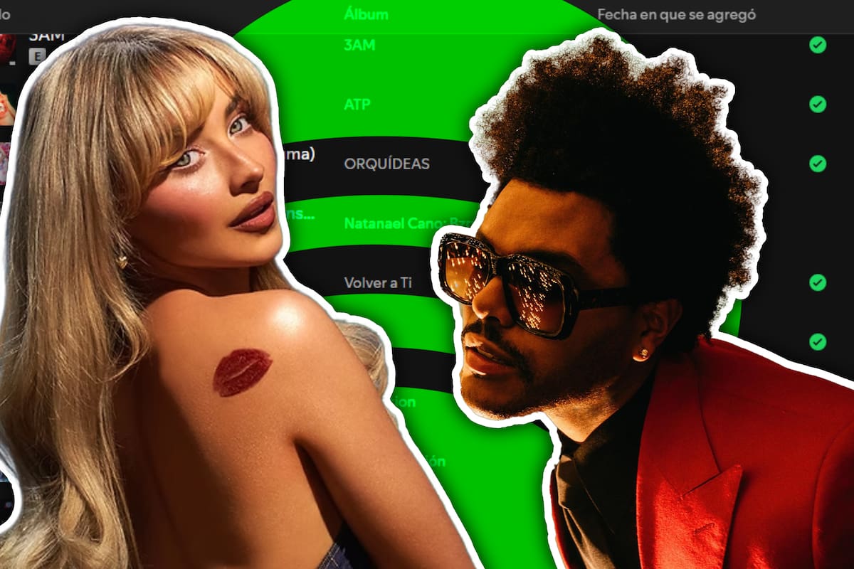 Spotify Wrapped: El top 10 de canciones más escuchadas del 2024