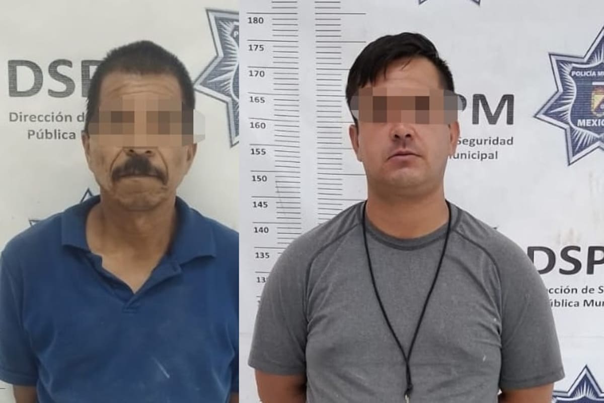 Capturan a dos sujetos vinculados a homicidios en Mexicali