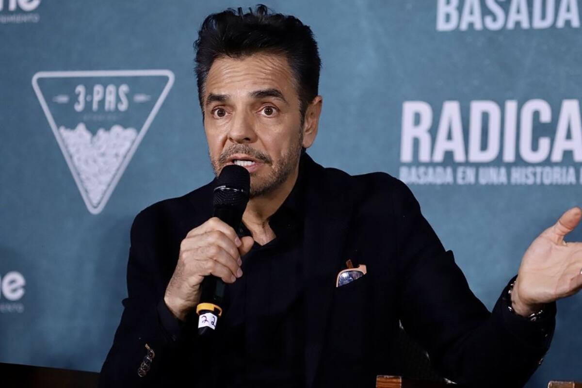 Eugenio Derbez se tomará un descanso de su carrera: “Estoy hasta el gorro de trabajar”