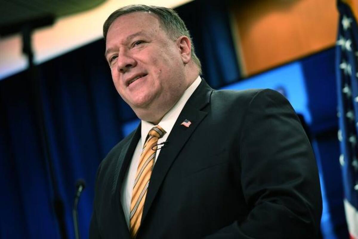 Pompeo insta a la ONU a embargar armas de Irán