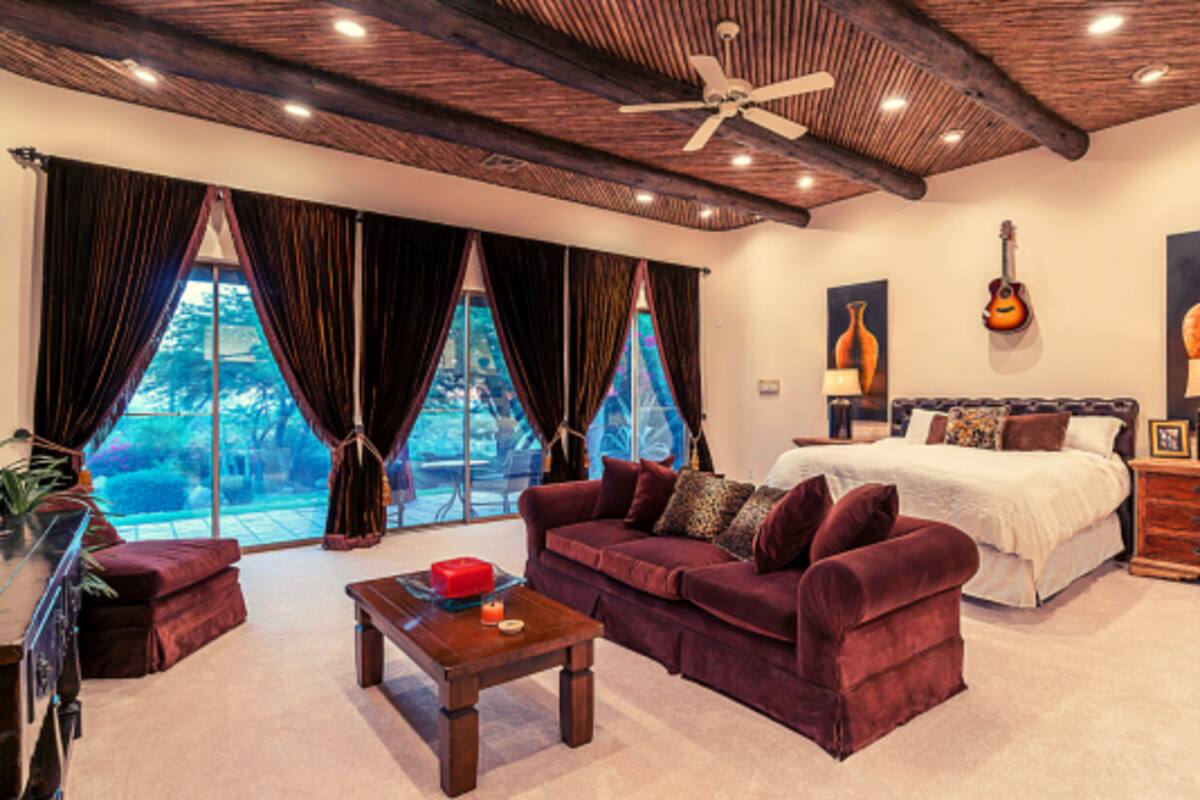 Ofertan antigua casa de Bret Michaels en Scottsdale, Az