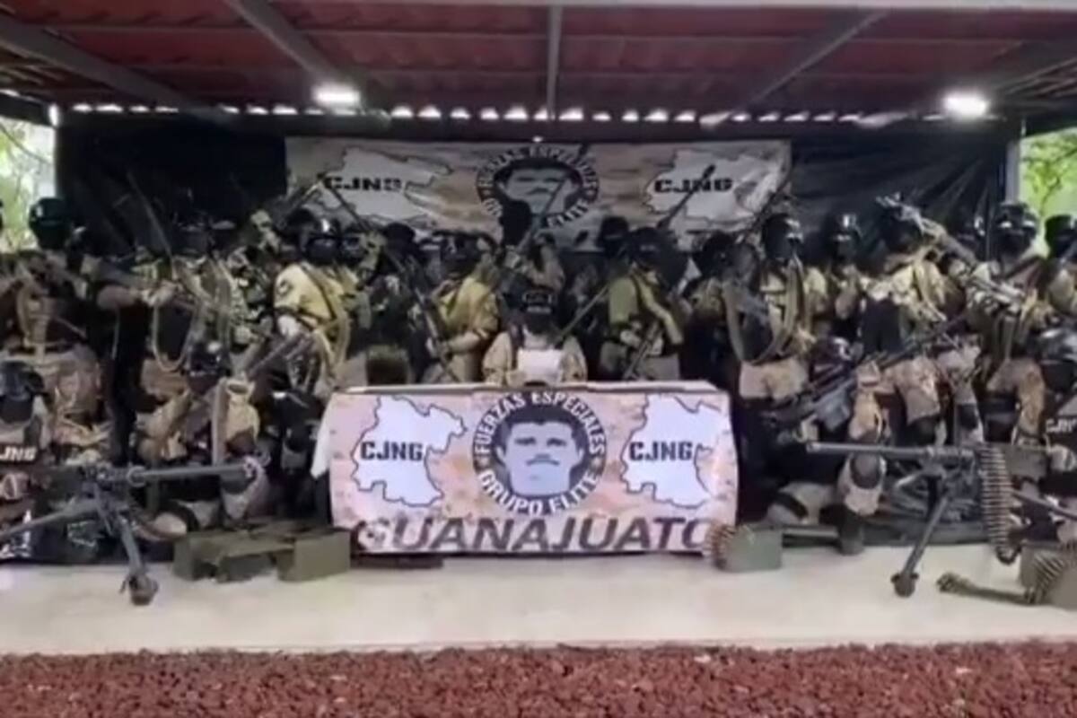 Mantendremos la paz y seguridad en Guanajuato: CJNG tras detención de “El Marro" (VIDEO)