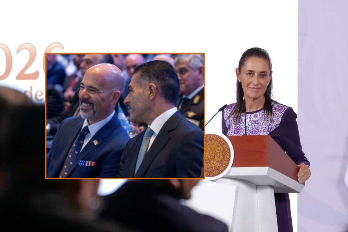 Sheinbaum acusa doble discurso de la DEA: Terrance Cole elogió a Harfuch tras señalar vínculos entre cárteles y el Gobierno mexicano