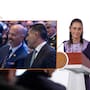 Sheinbaum acusa doble discurso de la DEA: Terrance Cole elogió a Harfuch tras señalar vínculos entre cárteles y el Gobierno mexicano