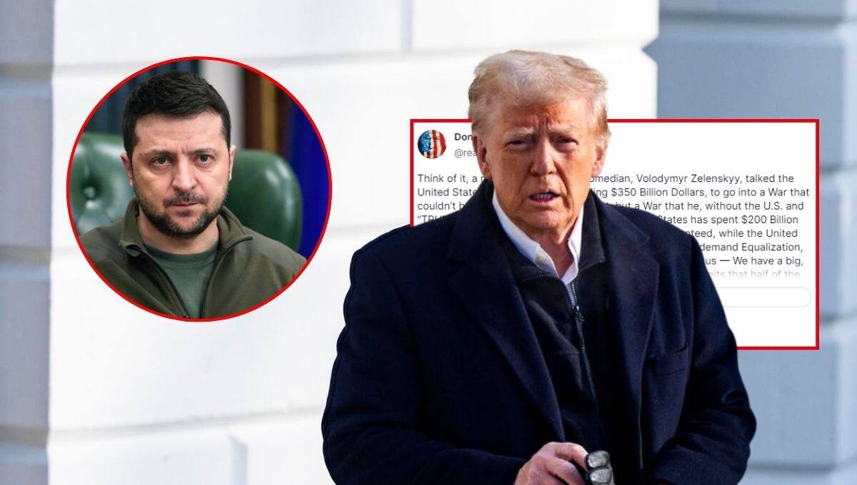 Trump llama dictador a Zelenski y advierte sobre el futuro de Ucrania