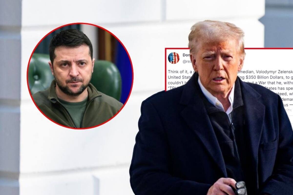 Trump llama “dictador” a Zelenski y advierte que Ucrania podría desaparecer: “más vale que se mueva rápido o se quedará sin país”