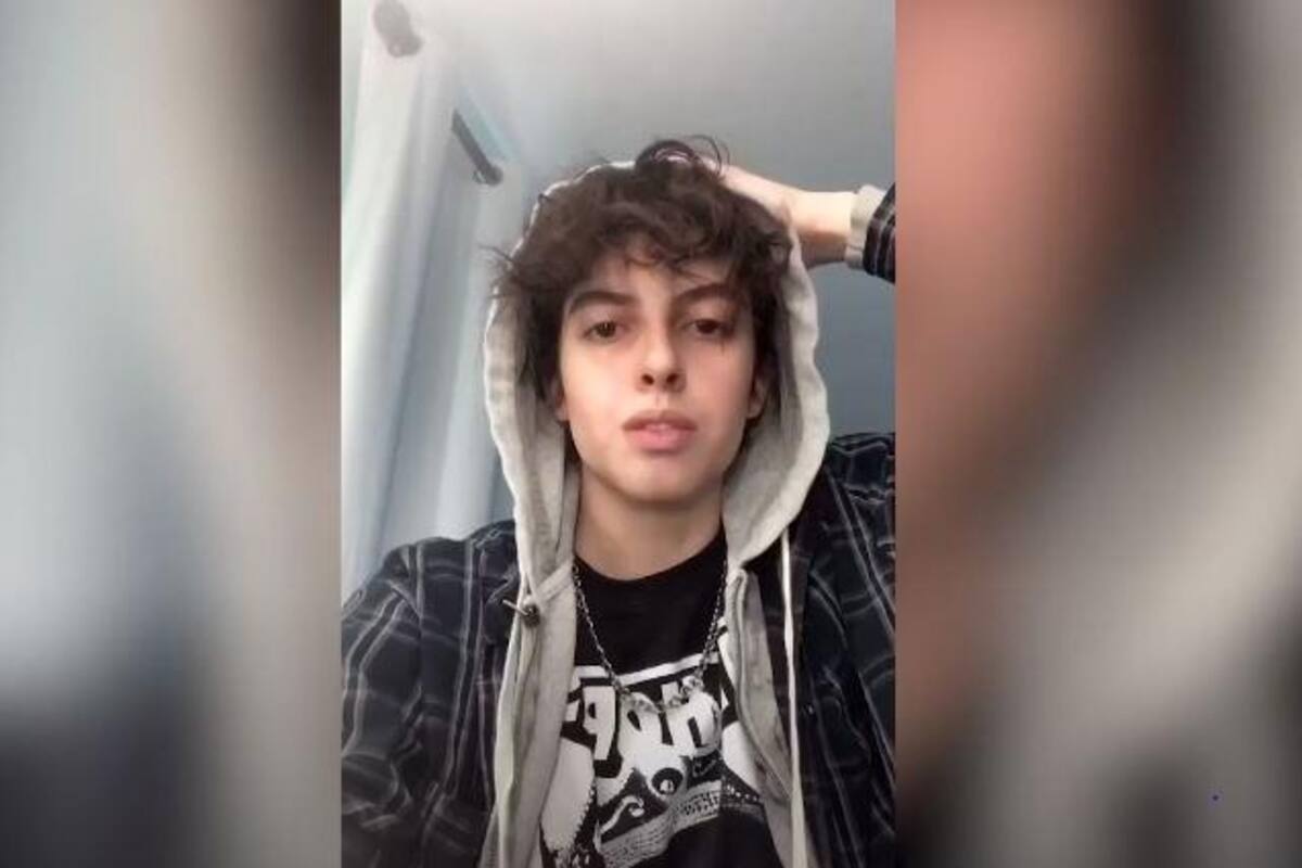 Una joven de TikTok se transforma en hombre utilizando maquillaje