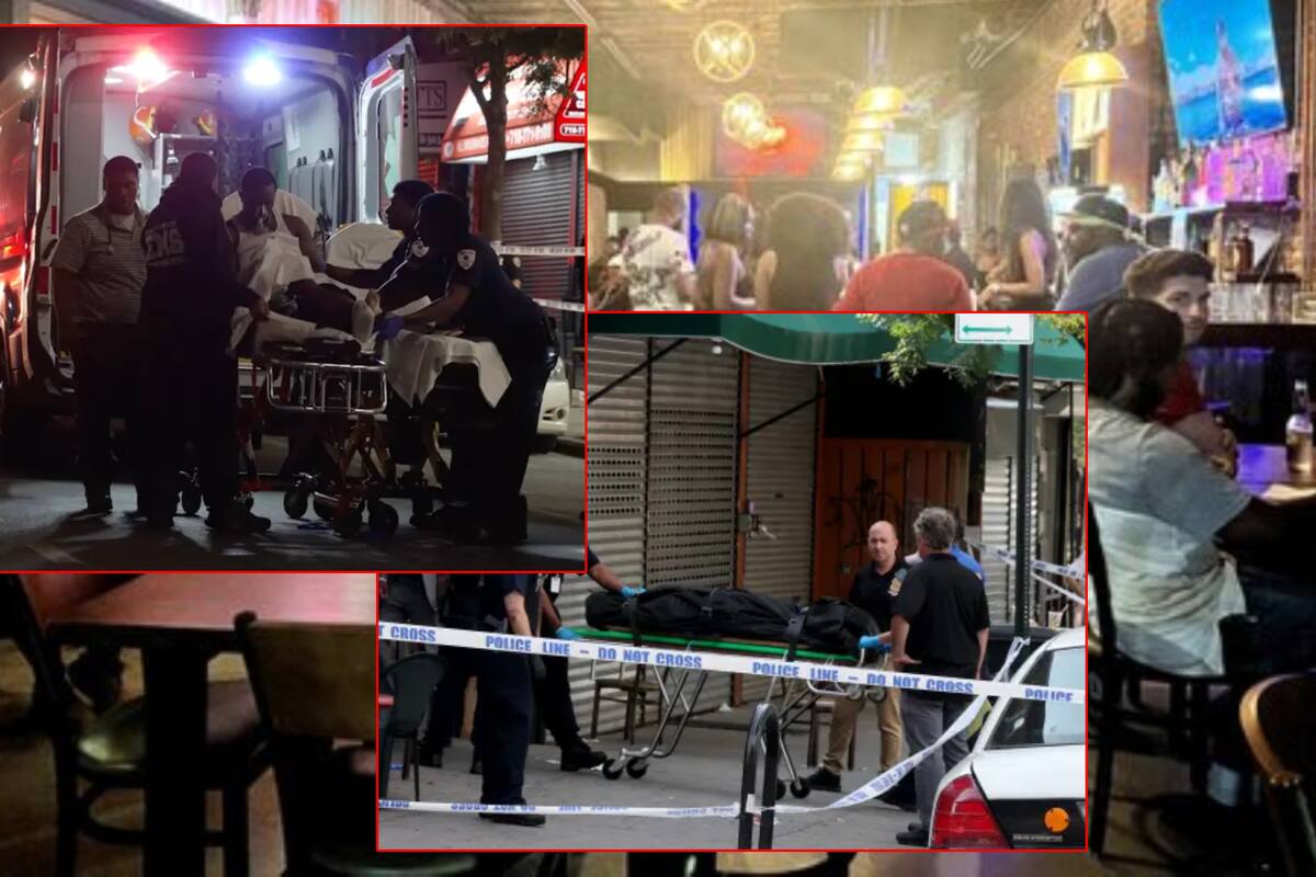 Tiroteo entre pandillas adentro de club en NY deja tres muertos y nueve heridos; buscan múltiples sospechosos