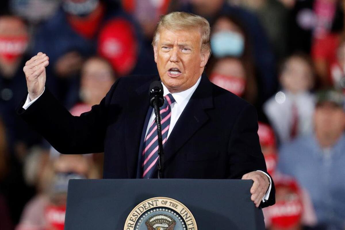 Trump dice que si no fuera por él habría millones de muertos de COVID-19