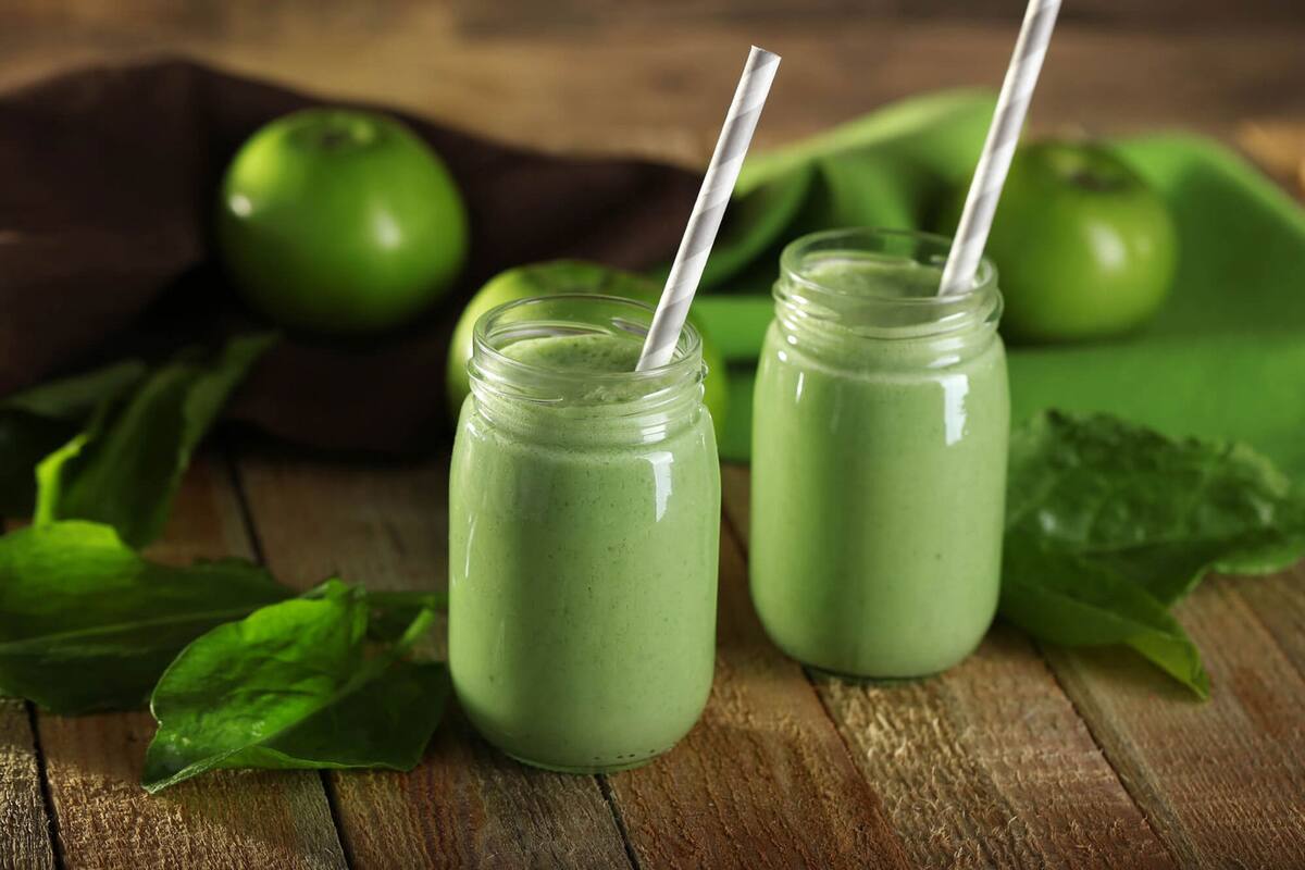 Conoce los beneficios del jugo verde en el desayuno