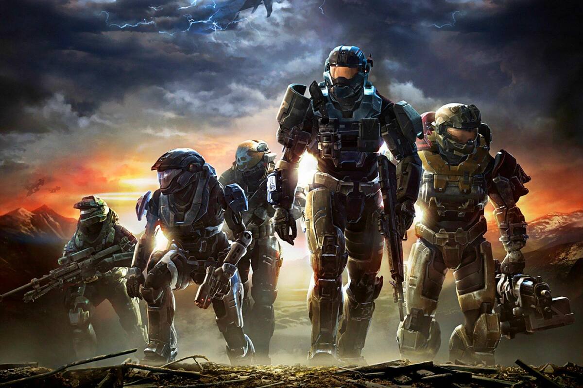 La colección está completa, Halo:Reach