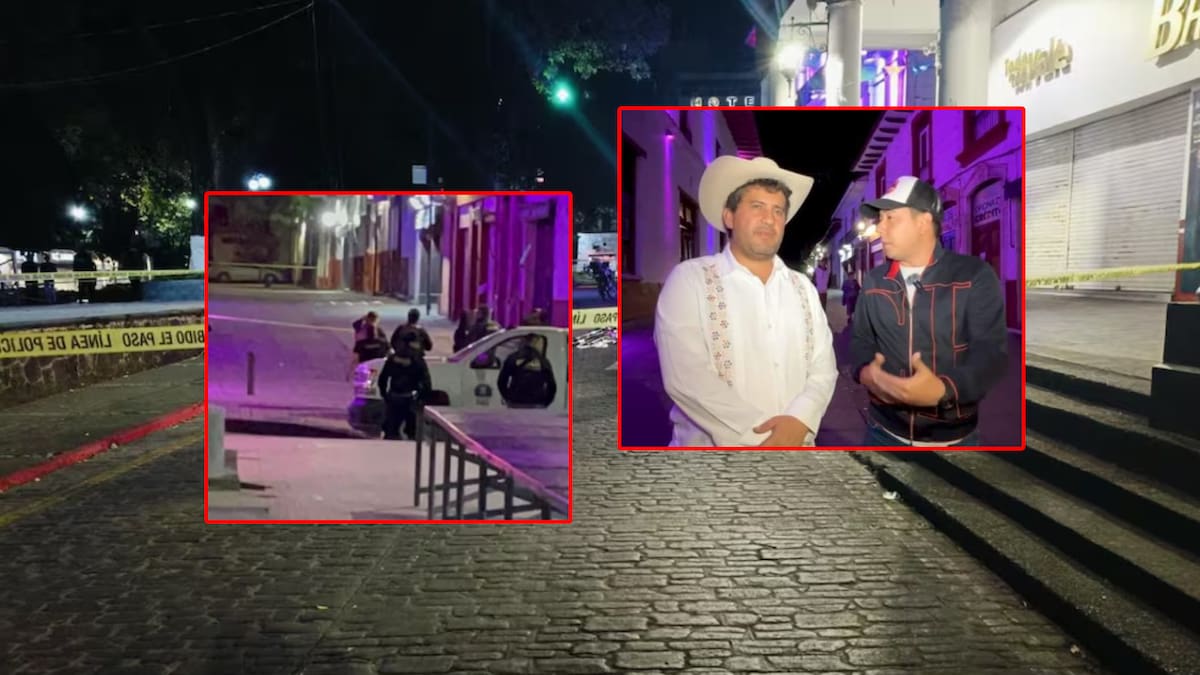 Matan al periodista Mauricio Solís Cruz luego de una entrevista con el alcalde en Uruapan, Michoacán. Foto: Especial (El Universal y Redes sociales)