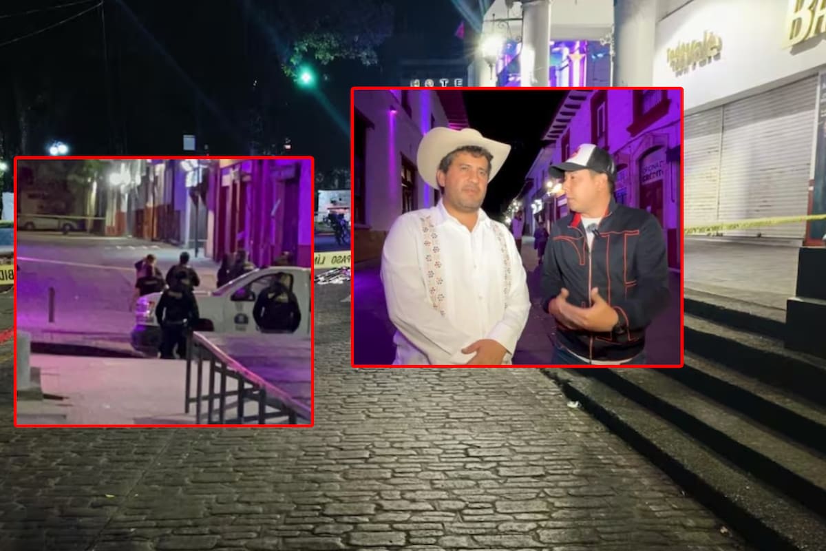 Matan al periodista Mauricio Solís Cruz luego de entrevistar al alcalde en Uruapan, Michoacán; difunden videos