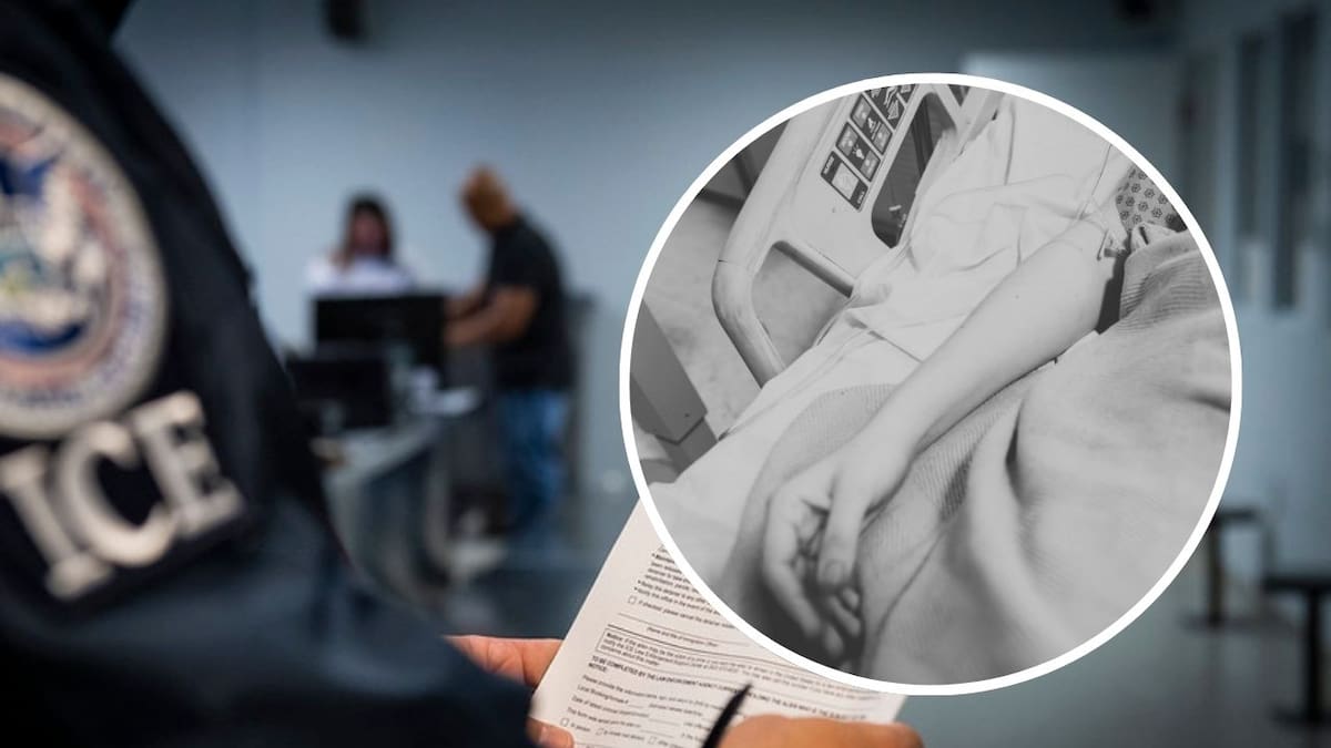 Tras no poder despedirse de su hijo con cáncer antes de su muerte por estar en custodia de ICE, madre mexicana acepta el programa de “auto-deportación” de Trump