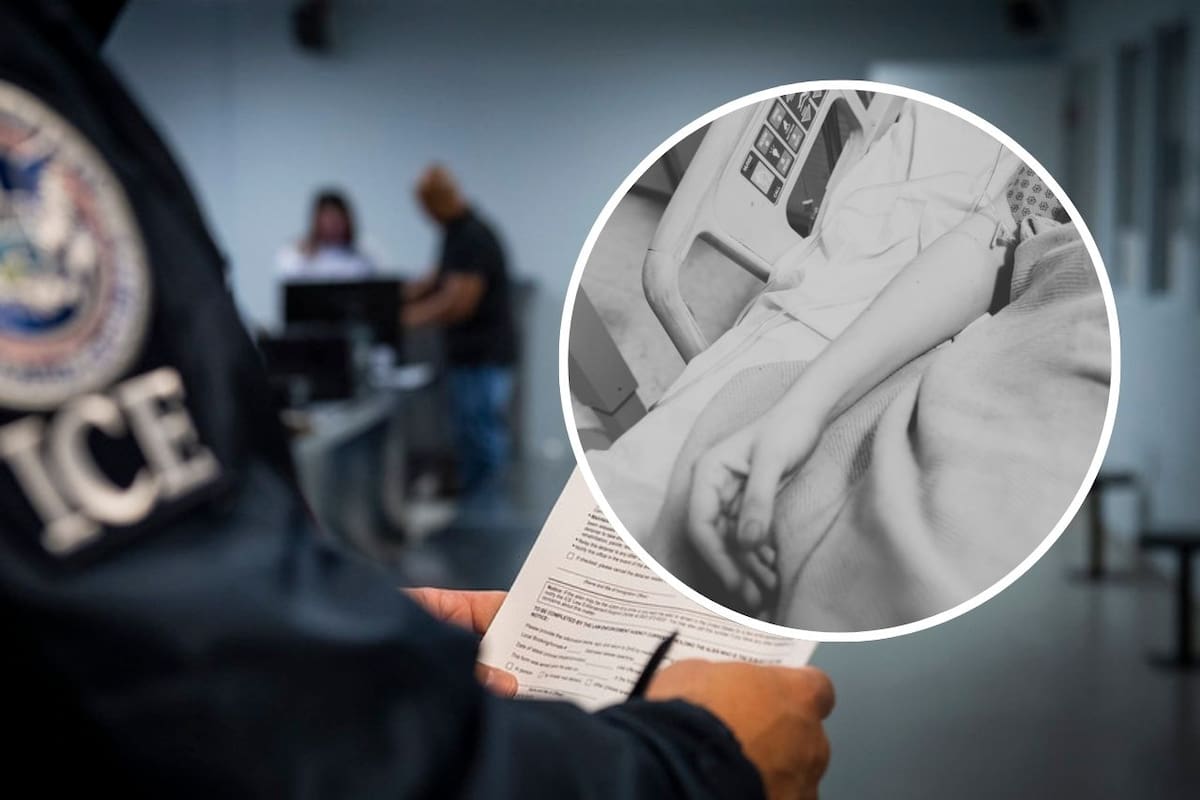 Tras no poder despedirse de su hijo con cáncer antes de su muerte por estar en custodia de ICE, madre mexicana acepta el programa de “auto-deportación” de Trump