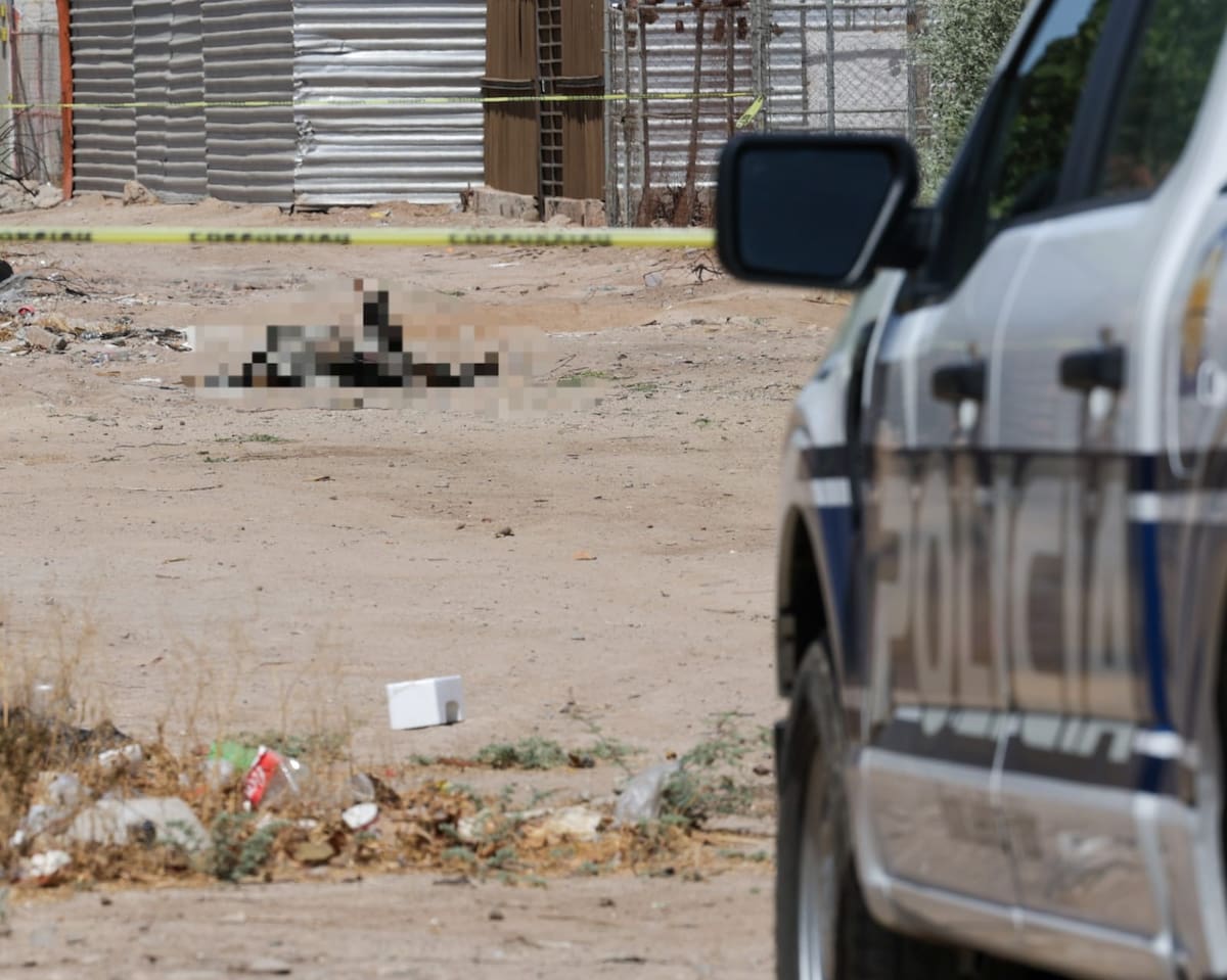 En la zona del hallazgo se observó una cámara de videovigilancia, la cual podría ayudar a obtener mayores datos sobre lo ocurrido l Foto: Javier Gallegos