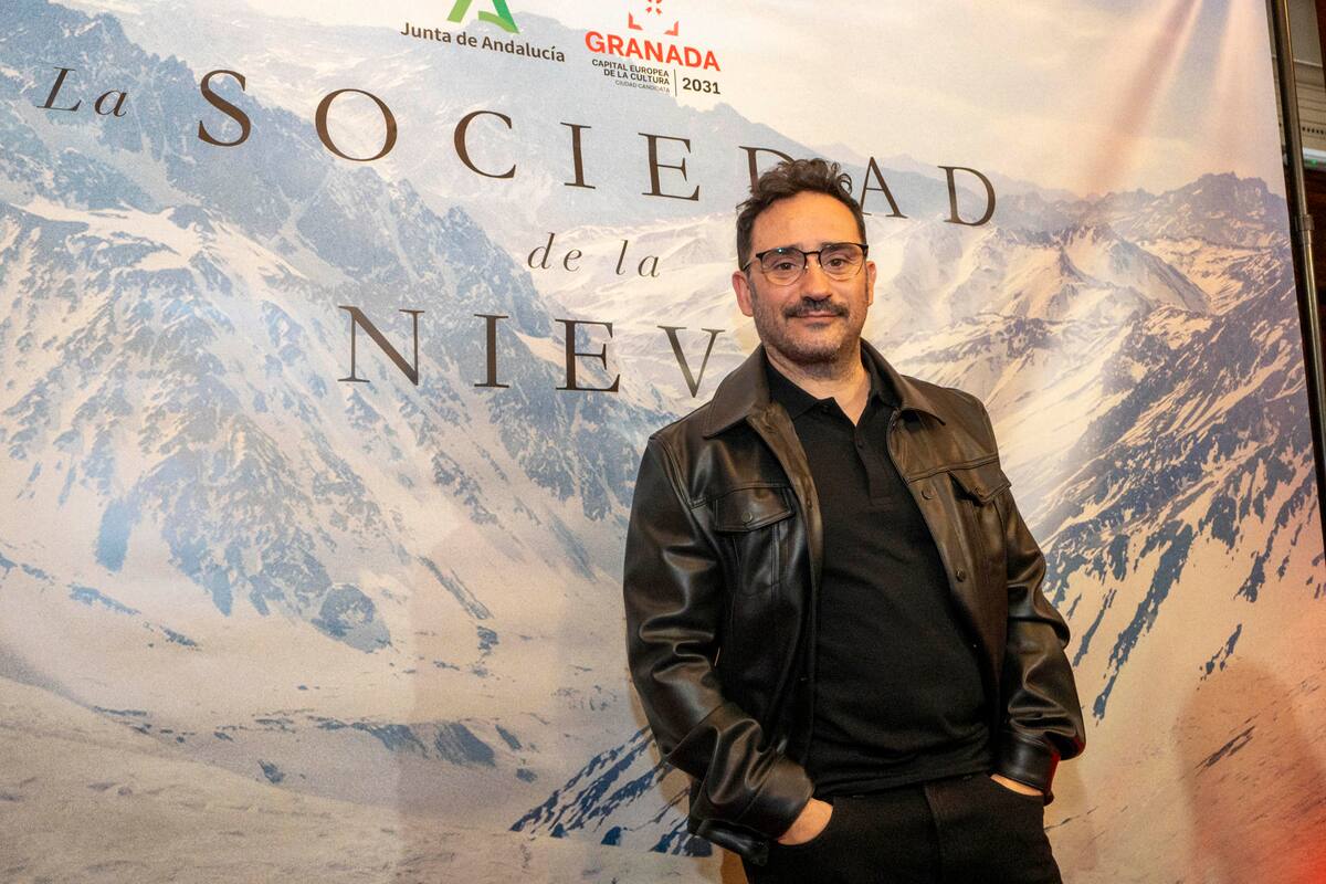 ‘La sociedad de la nieve’ rompe récords en Netflix