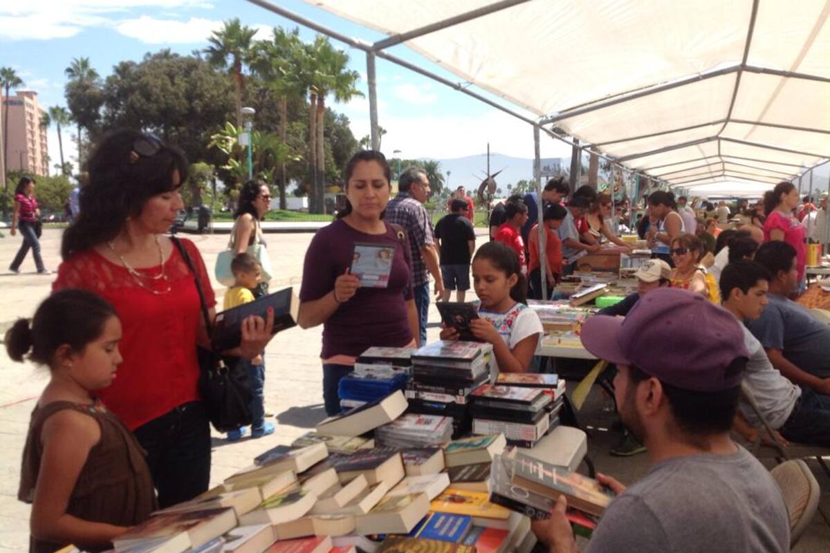 Invitan a Feria del Libro Usado en Ensenada