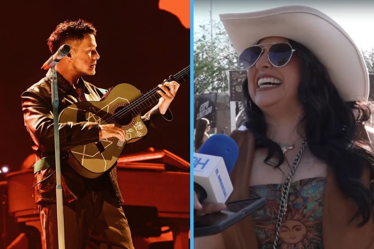 Fan viaja desde Nogales para ver a Alejandro Sanz en La Cura Fest: “Vine a vivirlo y que nadie me lo cuente”