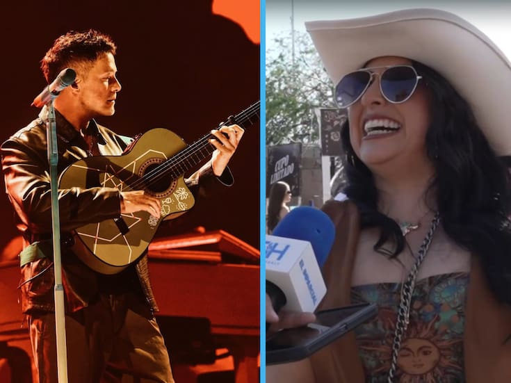 Fan viaja desde Nogales para ver a Alejandro Sanz en La Cura Fest: “Vine a vivirlo y que nadie me lo cuente”