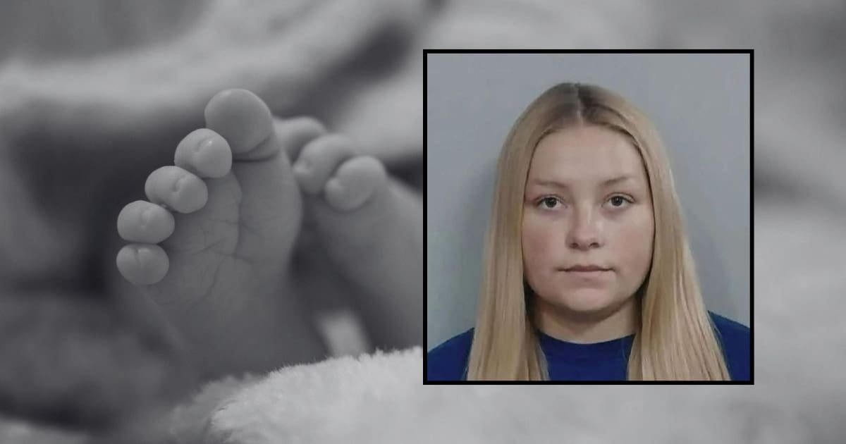 Laken Snelling, ex porrista de la Universidad de Kentucky, es sentenciada a 10 años de prisión tras declararse culpable de la muerte de su hijo recién nacido, cuyo cuerpo fue encontrado dentro de una bolsa en un clóset