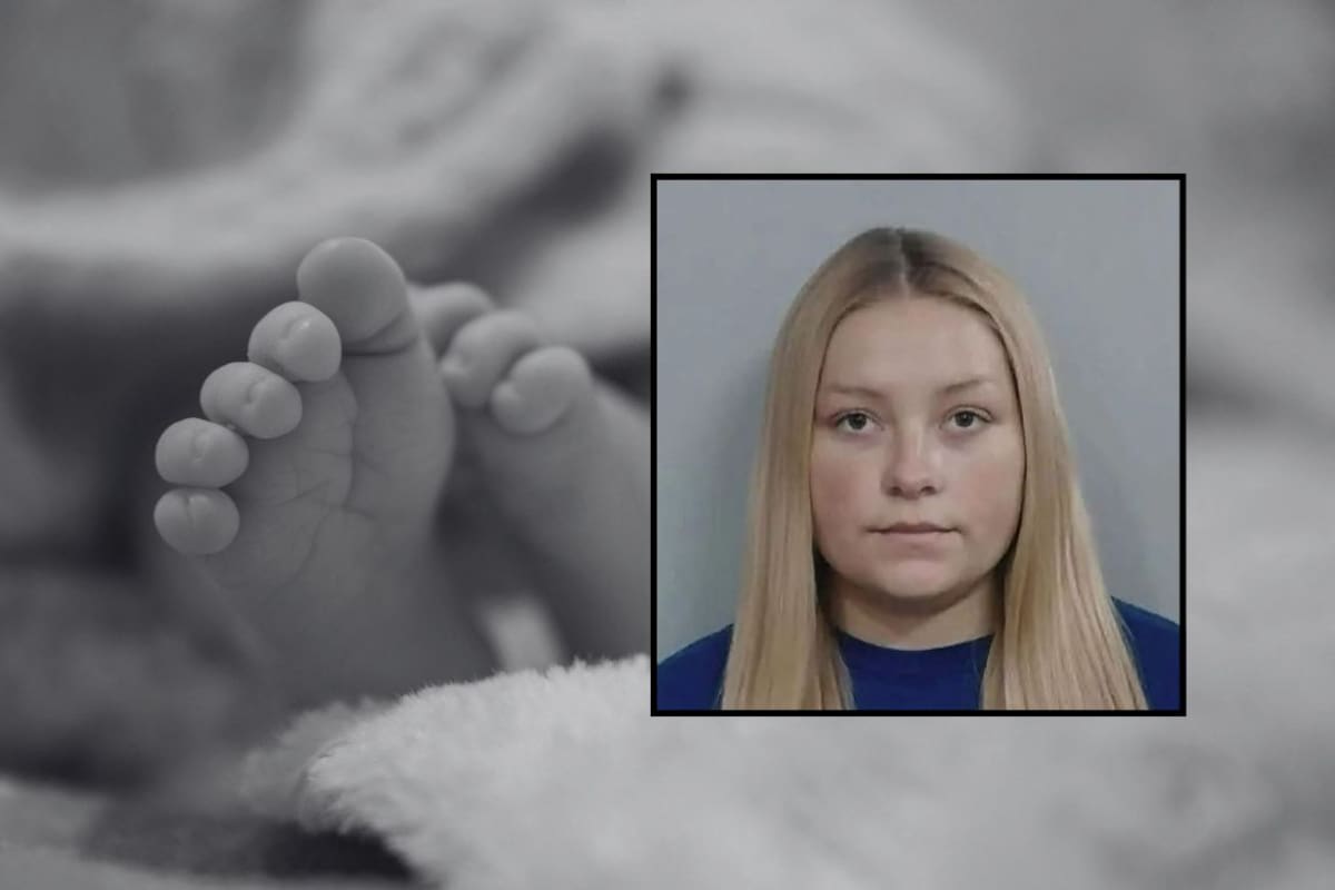 Laken Snelling, ex porrista de la Universidad de Kentucky, es sentenciada a 10 años de prisión tras declararse culpable de la muerte de su hijo recién nacido, cuyo cuerpo fue encontrado dentro de una bolsa en un clóset