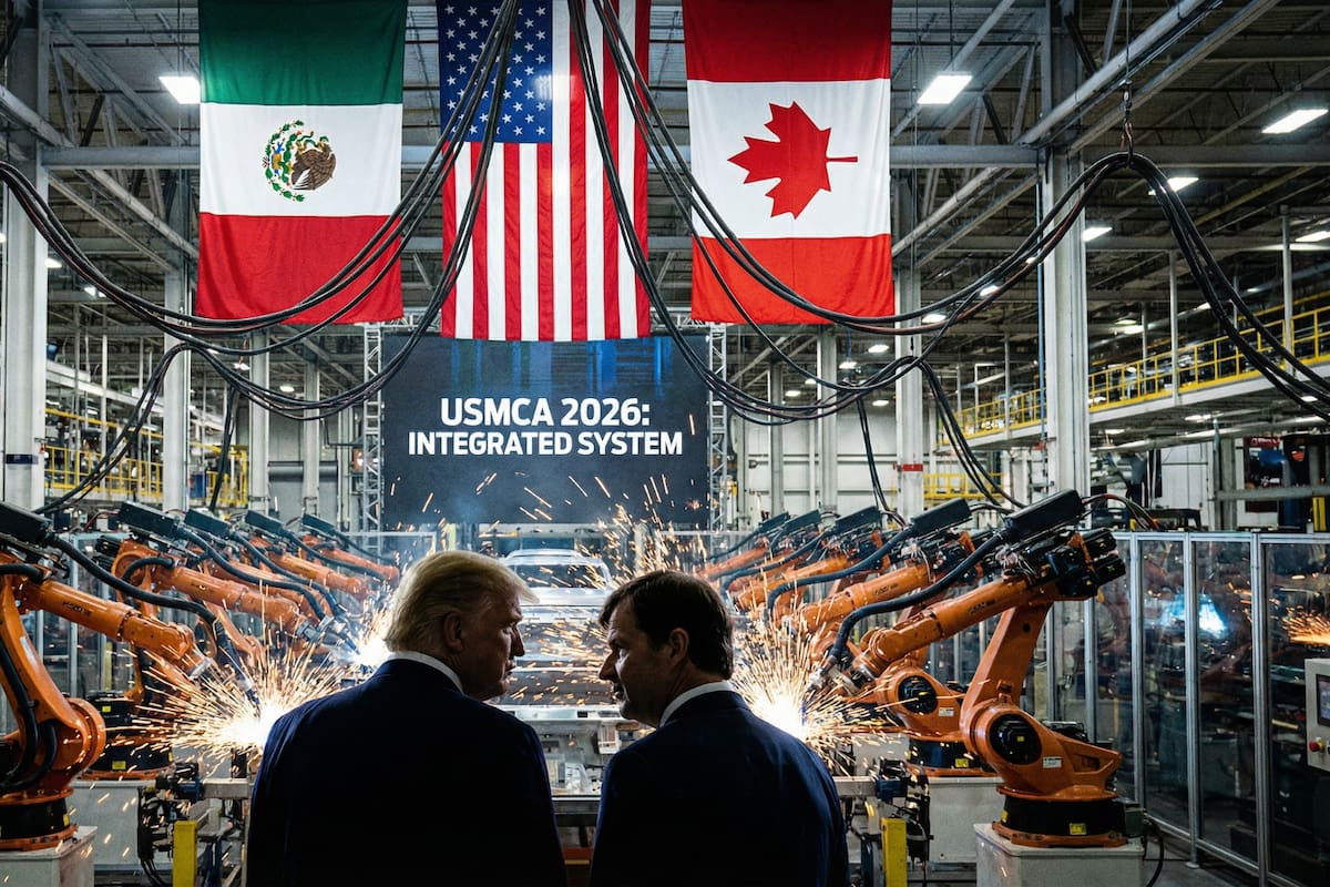 ¿Peligra la industria automotriz? El CEO de Ford desafía a Trump y declara al T-MEC como “crucial” para México y Estados Unidos en 2026, mientras el presidente amenaza con abandonar el tratado comercial y advierte que no necesita autos fabricados fuera de territorio estadounidense
