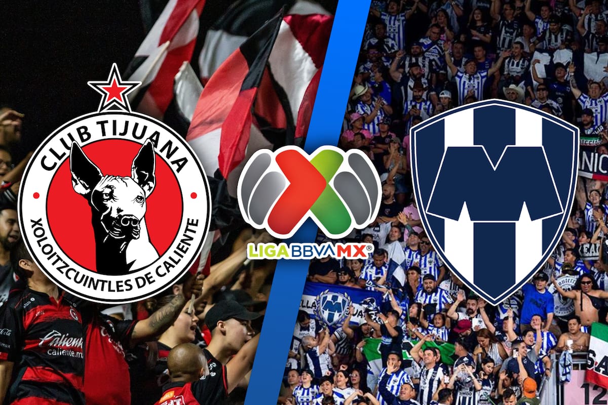 Xolos vs Rayados EN VIVO: Liga MX Jornada 12 Apertura 2025 MINUTO A MINUTO