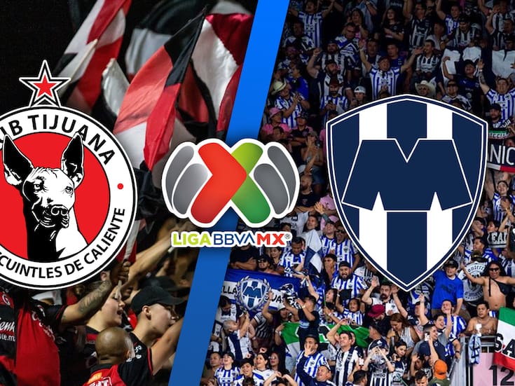 Xolos vs Rayados EN VIVO: Liga MX Jornada 12 Apertura 2025 MINUTO A MINUTO