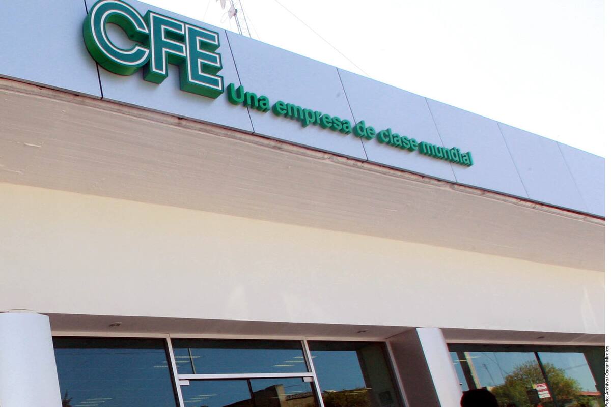CFE pierde 16 mil pesos cada minuto por diablitos