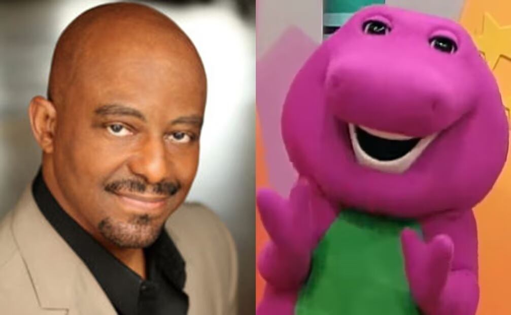 David Joyner pasó de ser Barney a especialista en sexo tántrico. | Especial