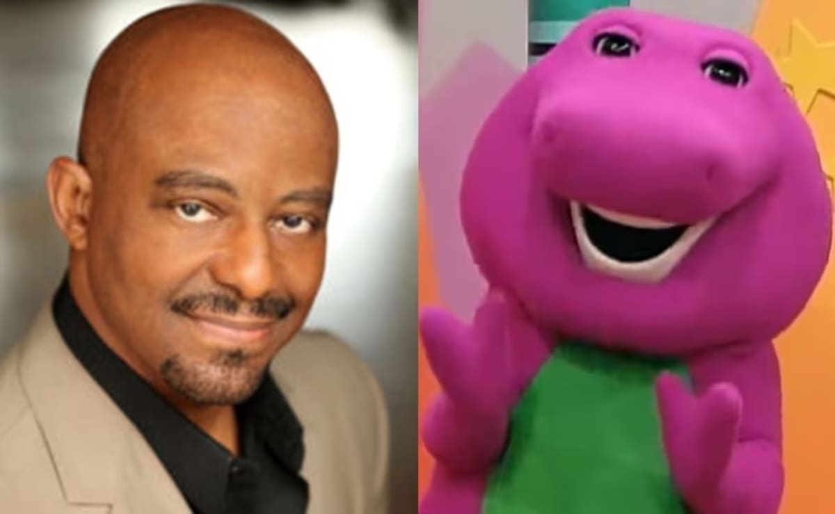 David Joyner pasó de ser Barney a especialista en sexo tántrico. | Especial
