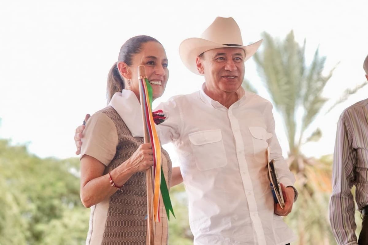 Entregan Durazo y Sheinbaum hospital para pueblos yaquis