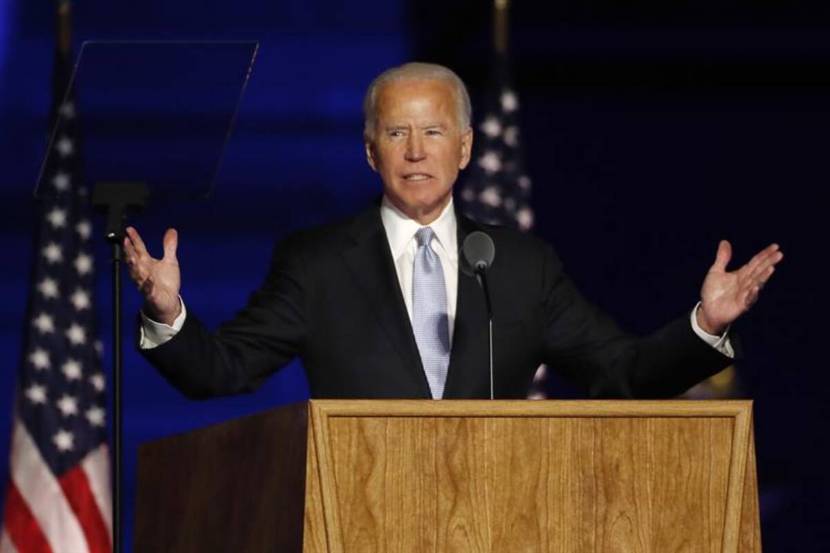 México tratará con Joe Biden temas de cooperación, tráfico de armas y vacunación