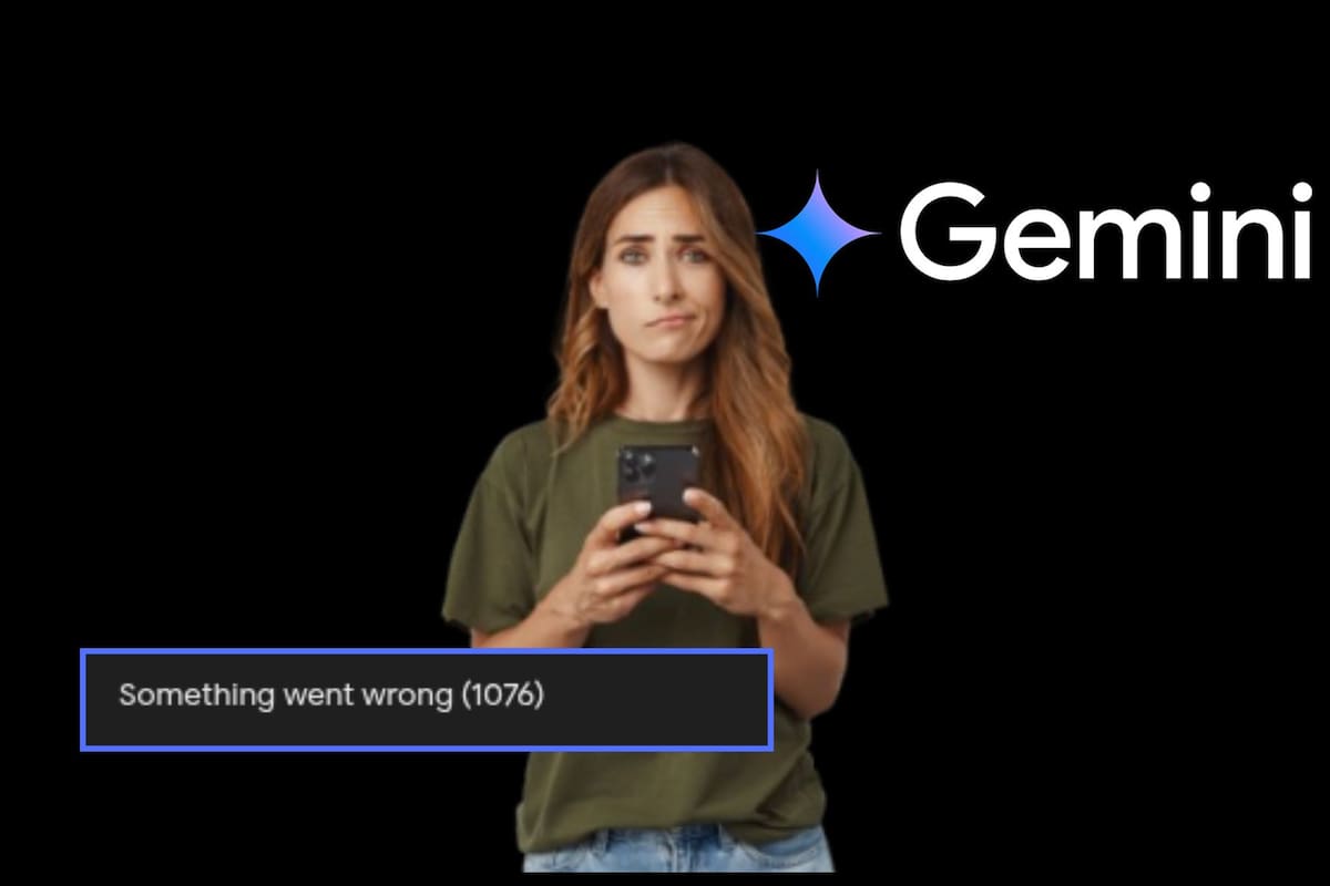 Qué es el error 1076 de Gemini, la falla que dejó sin servicio a la inteligencia artificial de Google y mantiene afectados a usuarios este 10 de junio