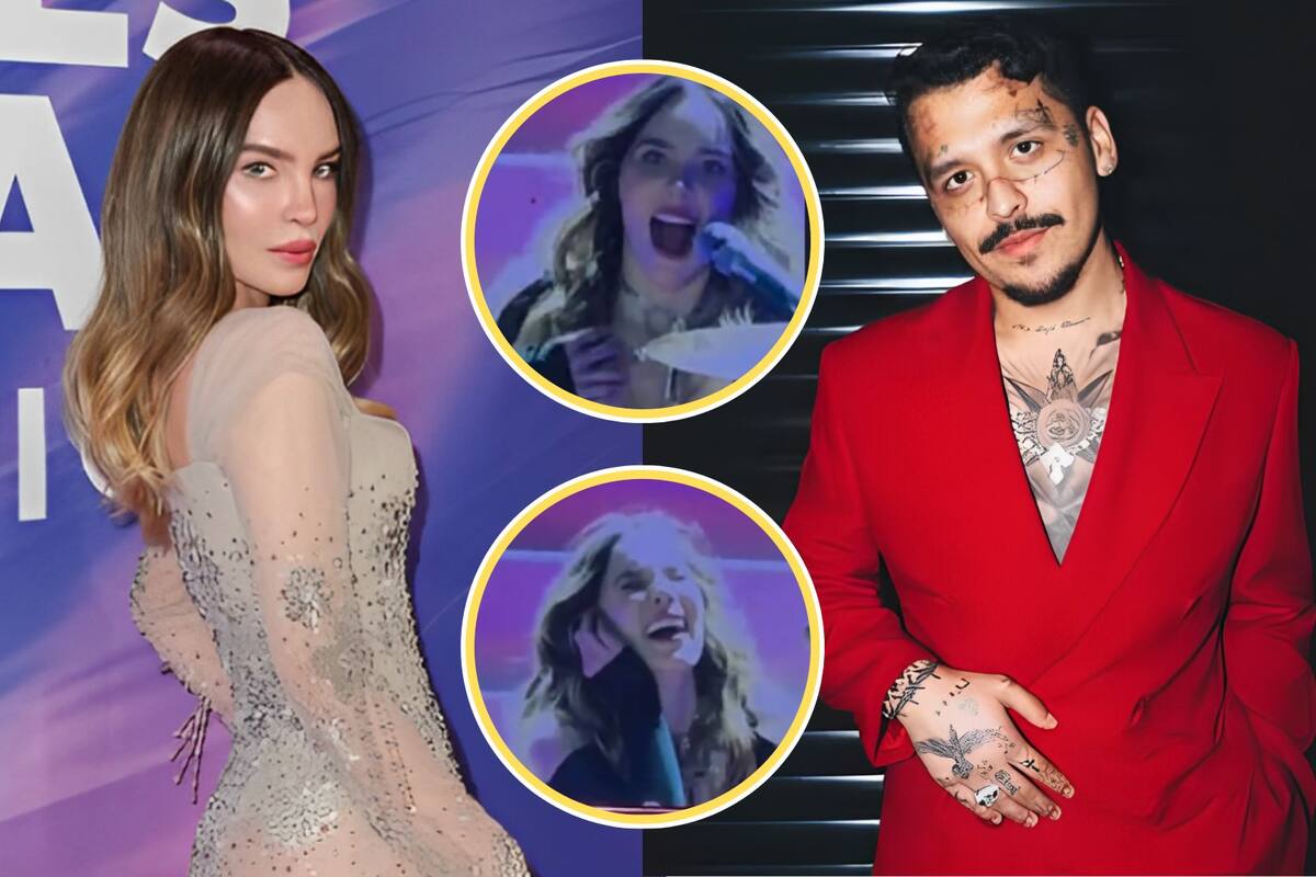 ¿Insultaron a Nodal en concierto de Belinda? Así reaccionó la cantante