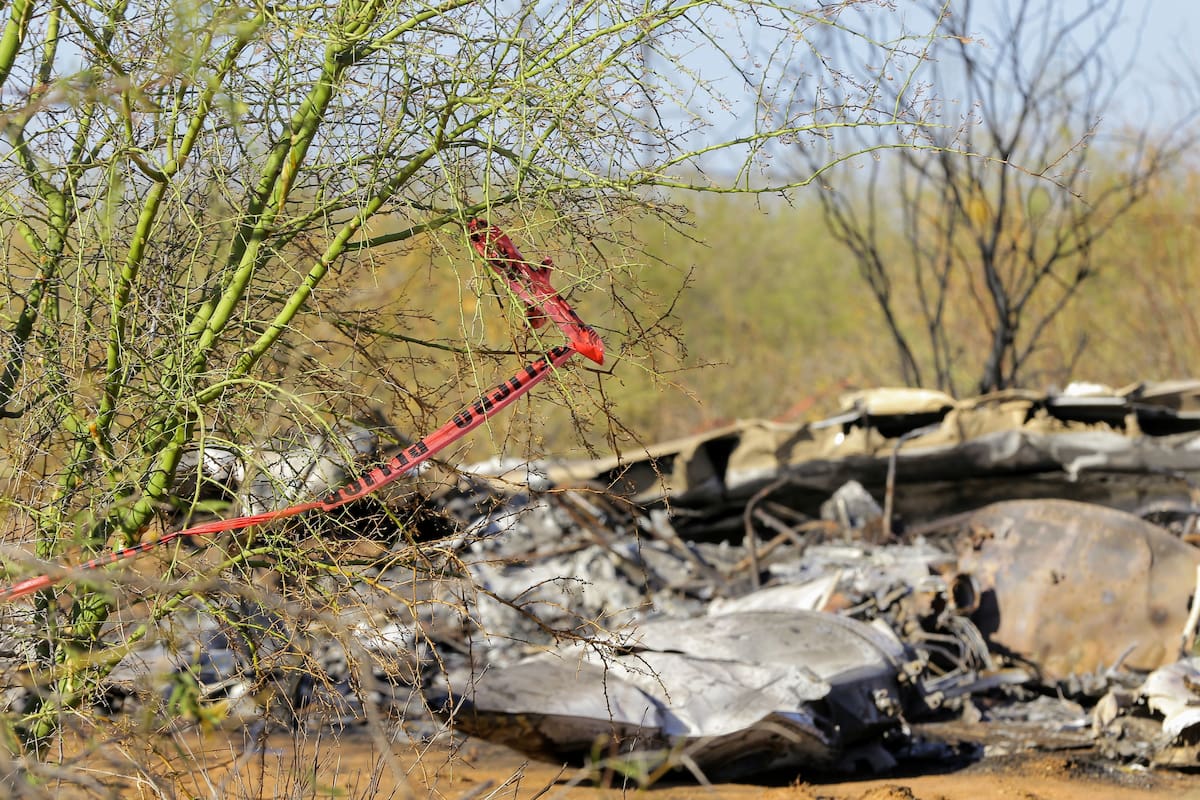 Sigue abierta investigación a un año del accidente aéreo en Hermosillo