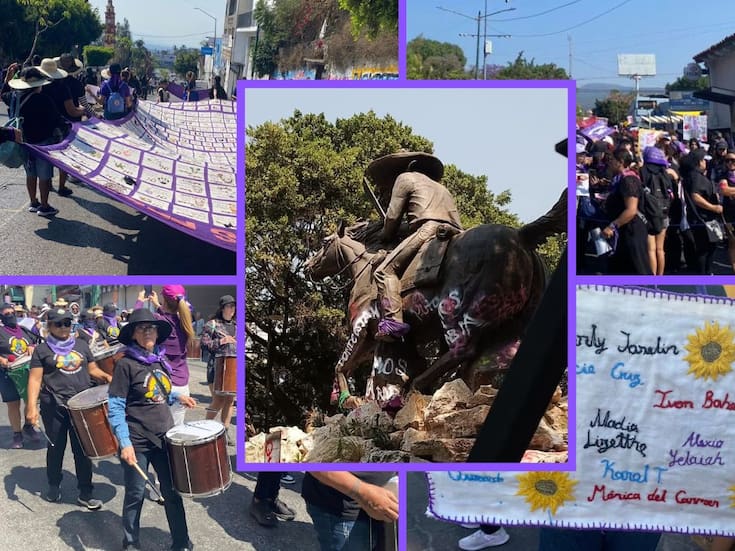 “Nuestra herencia no es de monumentos inmóviles, sino de ideales vivos”: la familia de Emiliano Zapata se pronuncia tras pintas a estatua en Morelos durante marcha del 8M